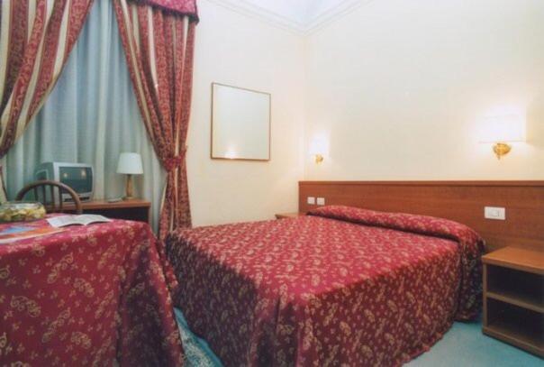 Caput Mundi Hotell Rom Exteriör bild