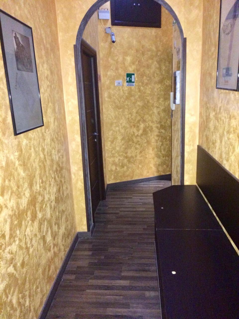 Caput Mundi Hotell Rom Exteriör bild