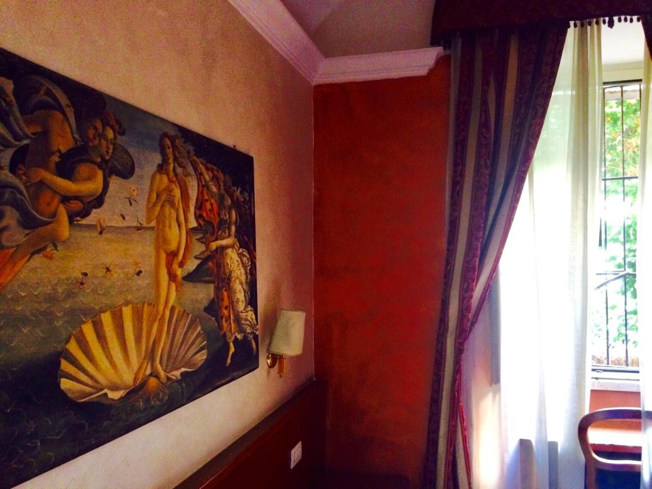 Caput Mundi Hotell Rom Exteriör bild
