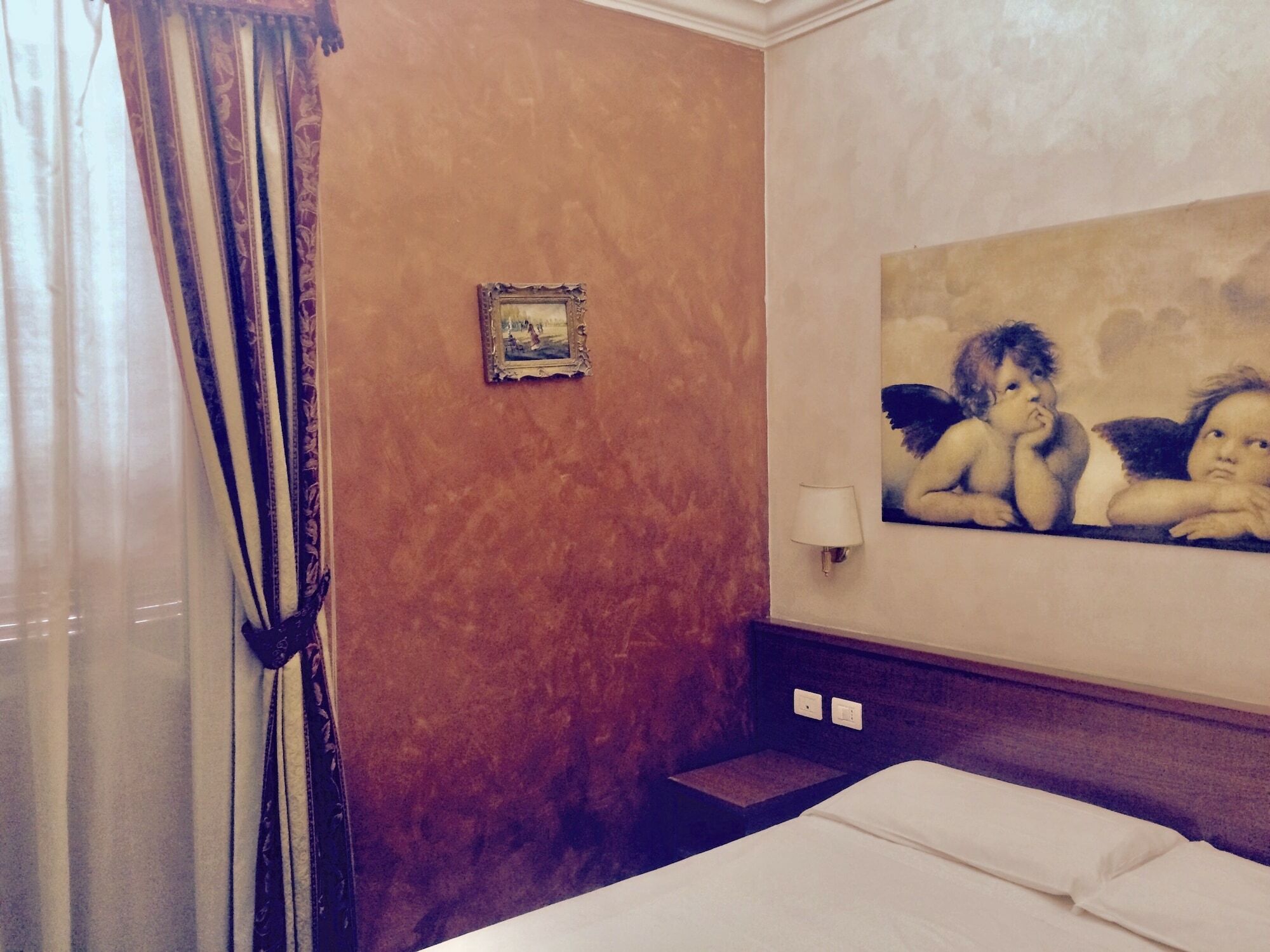 Caput Mundi Hotell Rom Exteriör bild