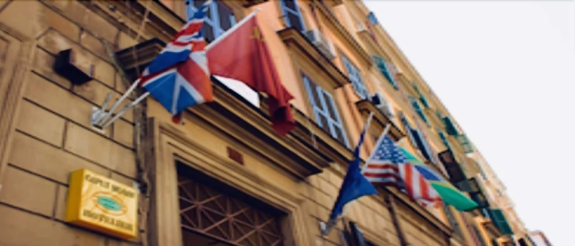 Caput Mundi Hotell Rom Exteriör bild