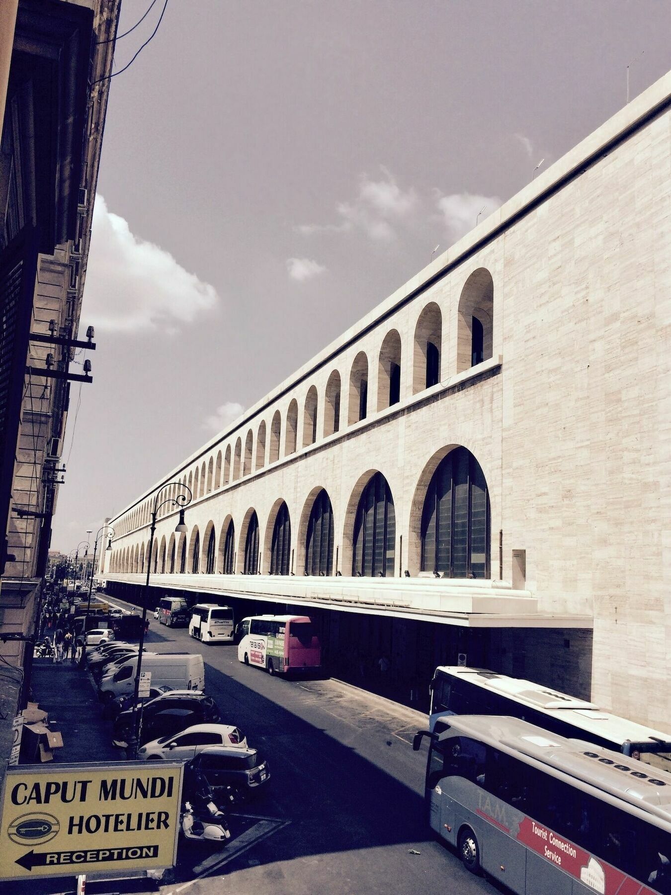 Caput Mundi Hotell Rom Exteriör bild